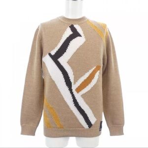 Mens fall/winter 2024 Fendi, knit sweater size large